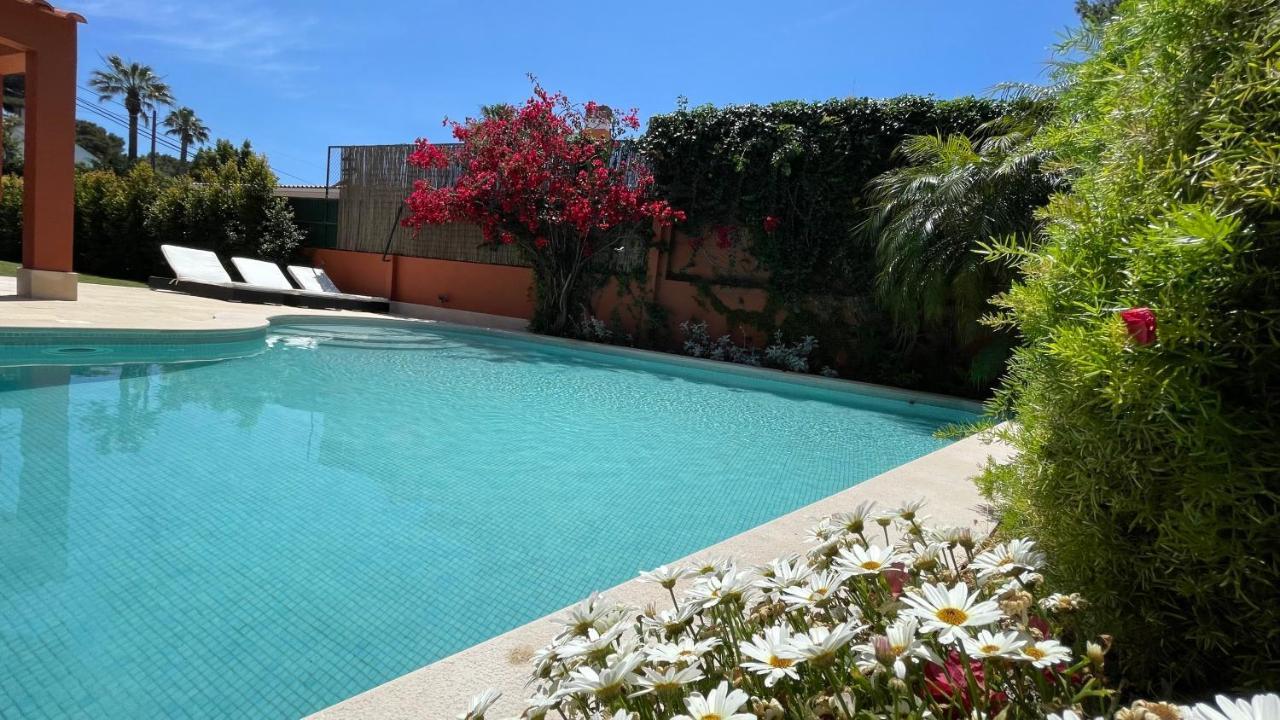 Studio With Private Swimming Pool And Garden Cascais Exterior photo